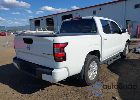 2022 Nissan Frontier Sv 4X4 z USA, uszkodzony, nr VIN 1N6ED1EK6NN674493